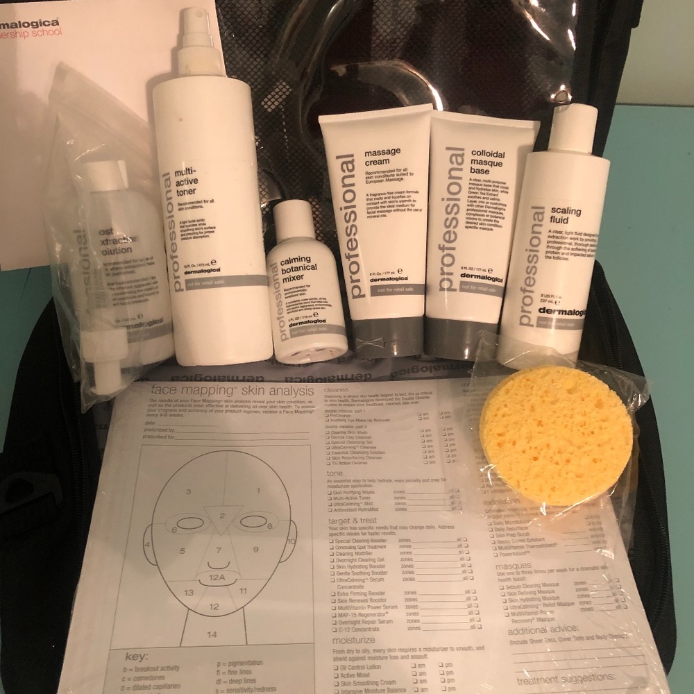 Brand New Dermalogica Pro Esthetics Skin care Kit